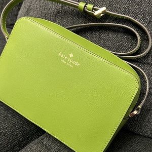 Kate Spade HARPER CROSSBODY- Kelp Forest Color